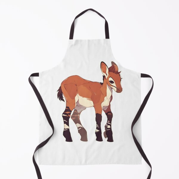 Item preview, Cute okapi // Okapi // flowers, colors journaling , Okapi poster designed and sold by SMARTKIT DESIGNAGENCY.