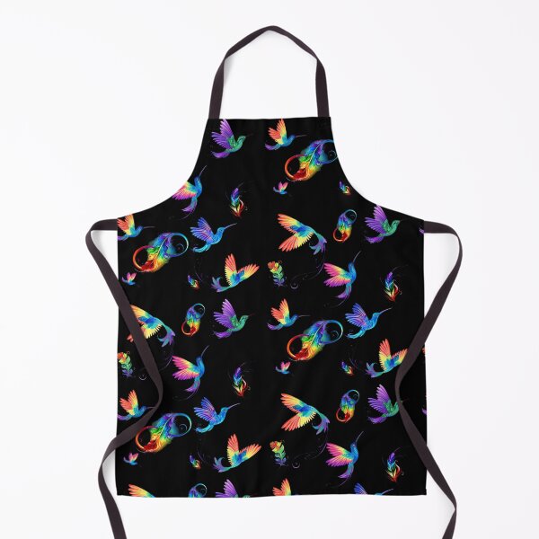 Item preview, rainbow birds designed and sold by always-for-you.