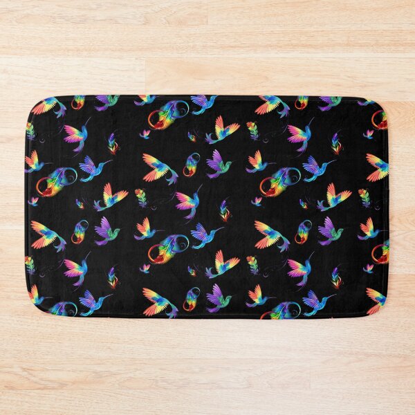 Item preview, rainbow birds designed and sold by always-for-you.