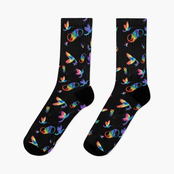 Item preview, rainbow birds designed and sold by always-for-you.