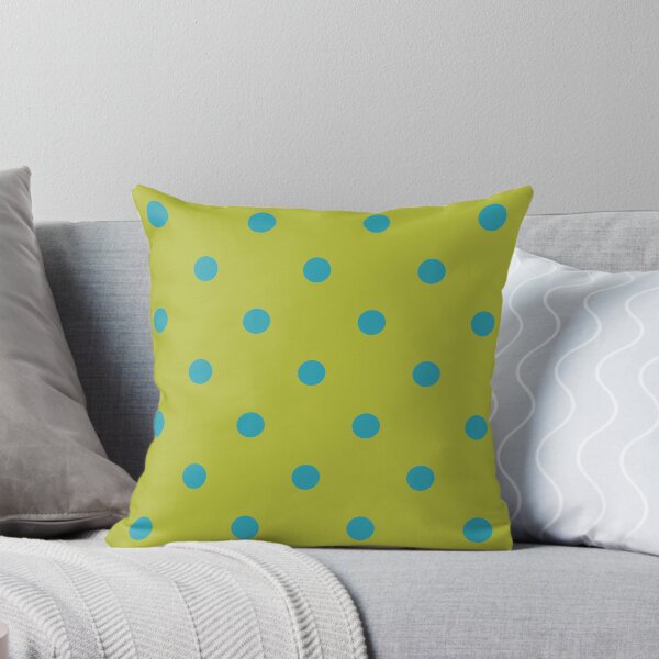 Item preview, Polka Dots Green And Blue designed and sold by tonymagnerart.
