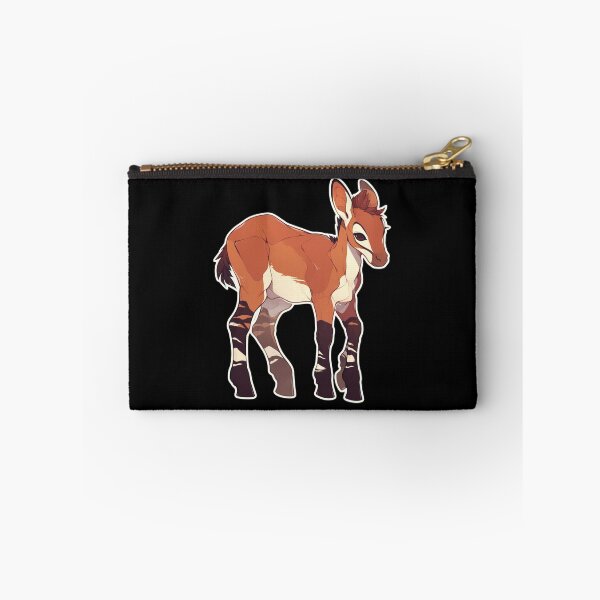 Item preview, Cute okapi // Okapi // flowers, colors journaling , Okapi poster designed and sold by SMARTKIT  DESIGNAGENCY.