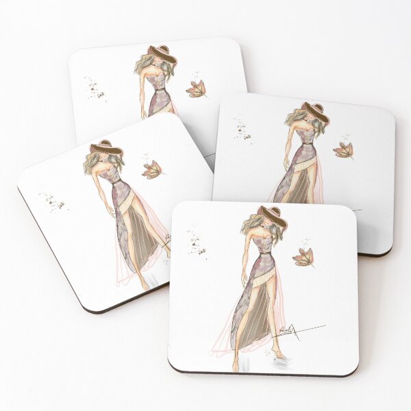 Item preview, fashion illustration designed and sold by AnlyDose.