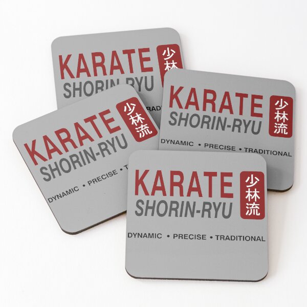Item preview, Karate Shorin-Ryu Whispers Kanji Cloaked Elegance Gray designed and sold by LuizSilva1983.