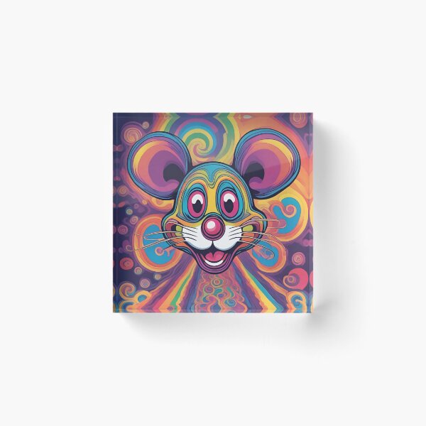 Item preview, Crazy mouse designed and sold by Vilemo.