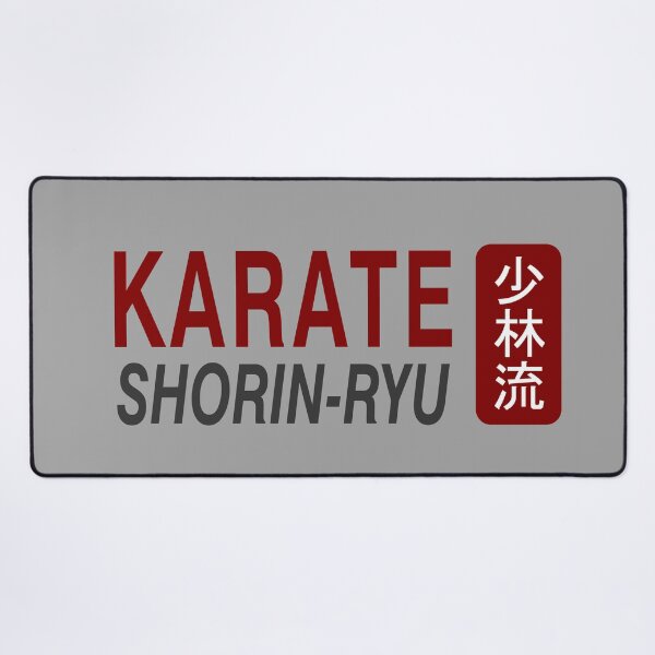 Item preview, Karate Shorin-Ryu Whispers Kanji Cloaked Elegance Gray designed and sold by LuizSilva1983.