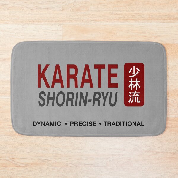 Item preview, Karate Shorin-Ryu Whispers Kanji Cloaked Elegance Gray designed and sold by LuizSilva1983.
