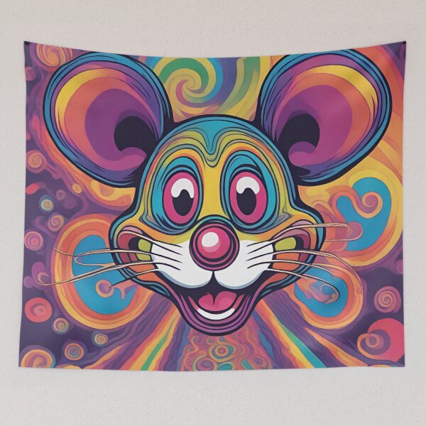Item preview, Crazy mouse designed and sold by Vilemo.