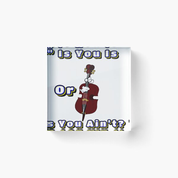 Item preview, Is You Is or Is You Ain’t  designed and sold by BerryBerryBaby.