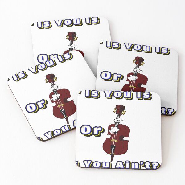Item preview, Is You Is or Is You Ain’t  designed and sold by BerryBerryBaby.