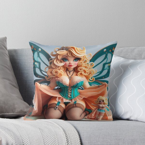 Item preview, Kneeling Burlesque Fairy 3D Popup Look designed and sold by FairytalePress.