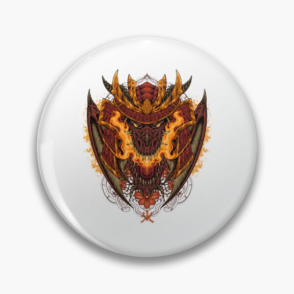 Item preview, Fire Dragon - Hi no kishi designed and sold by TimeSkiff.