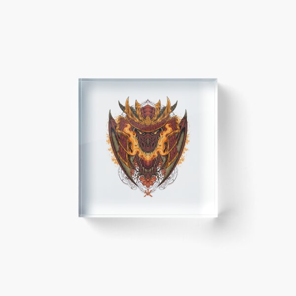 Item preview, Fire Dragon - Hi no kishi designed and sold by TimeSkiff.