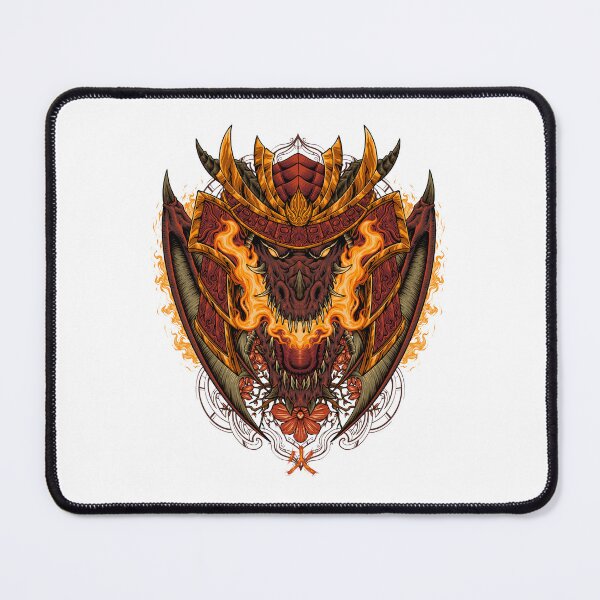 Item preview, Fire Dragon - Hi no kishi designed and sold by TimeSkiff.