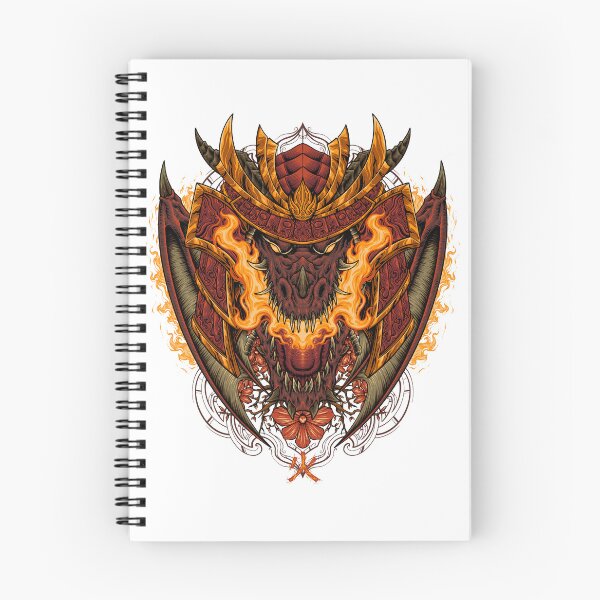 Item preview, Fire Dragon - Hi no kishi designed and sold by TimeSkiff.