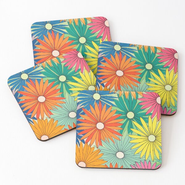 Item preview, Colorful Floral Pattern designed and sold by EnchantArtCo.