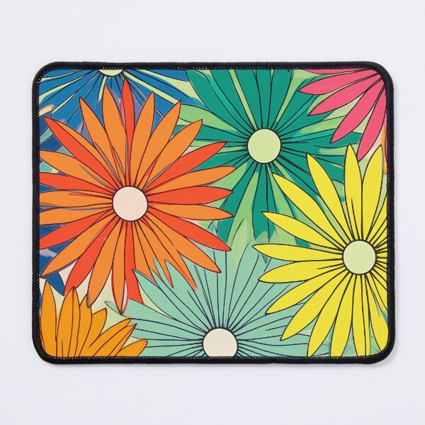 Item preview, Colorful Floral Pattern designed and sold by EnchantArtCo.