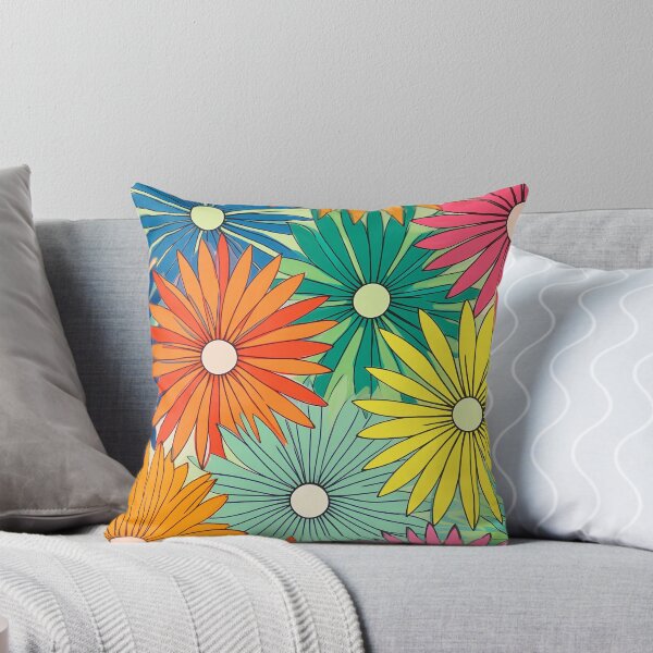 Item preview, Colorful Floral Pattern designed and sold by EnchantArtCo.