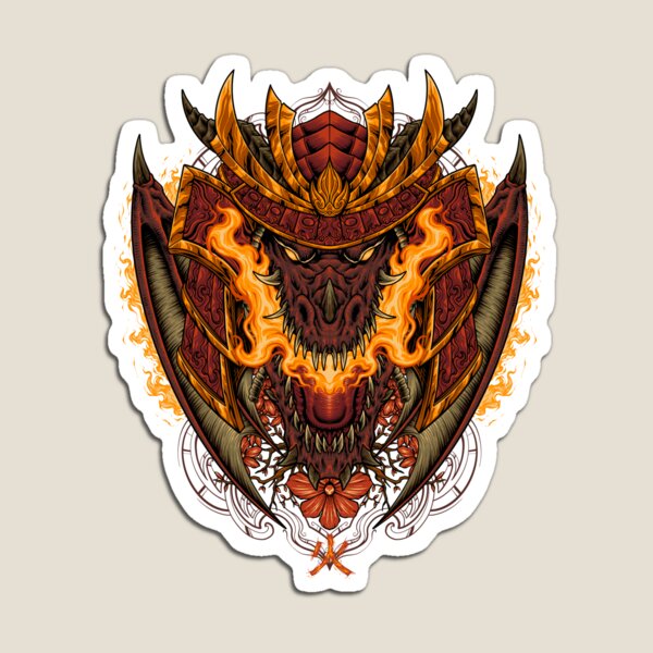 Item preview, Fire Dragon - Hi no kishi designed and sold by TimeSkiff.