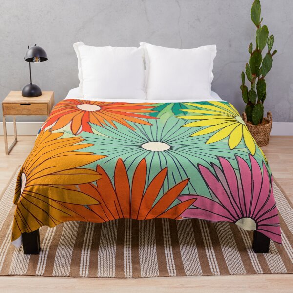 Item preview, Colorful Floral Pattern designed and sold by EnchantArtCo.