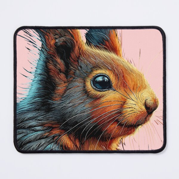 Item preview, Portrait of a squirrel designed and sold by TaruHonu.
