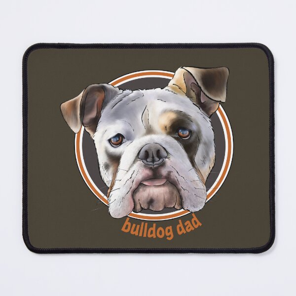 Item preview, Bulldog Dad designed and sold by BluebirdPorch.