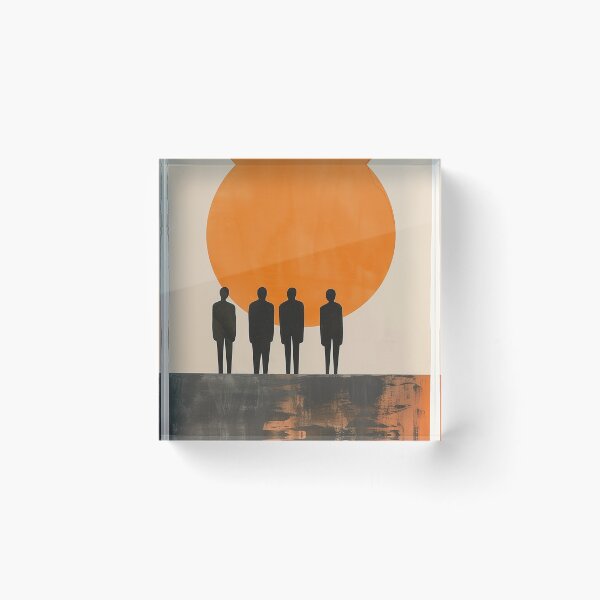 Item preview, Men waiting for the sun designed and sold by iparhaizeaphoto.