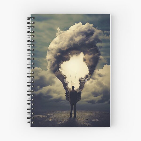 Item preview, El faro de las ideas designed and sold by Digital Dreamsmiths.