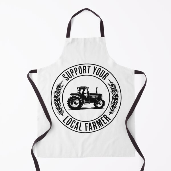 Item preview, Support Your Local Farmer, Farm Life, Tractor, Farmer, Farm designed and sold by ArtAlexDesign.