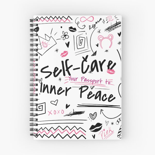 Item preview, Self Care your passport to Inner Peace. Mental Health Awareness  designed and sold by TwoBusyCreating.