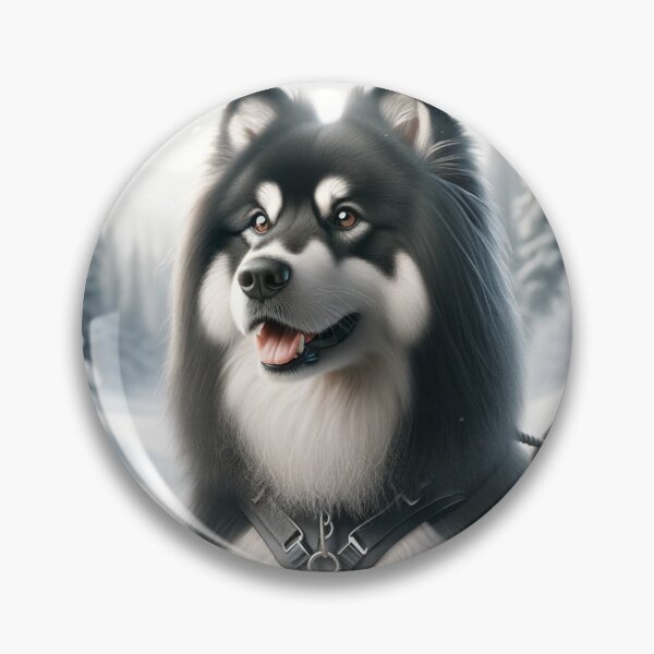 Item preview, Sakhalin Husky Dog designed and sold by CritterManiaUK.