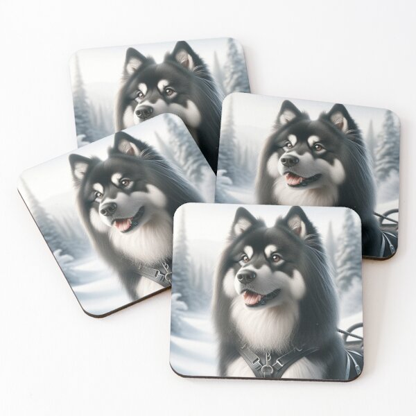 Item preview, Sakhalin Husky Dog designed and sold by CritterManiaUK.