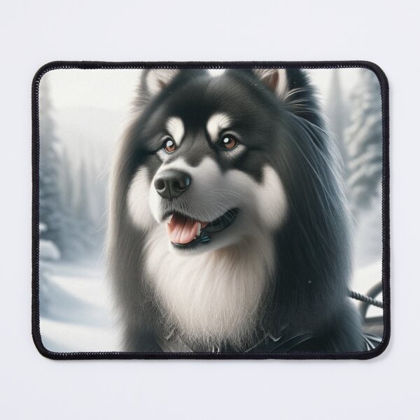 Item preview, Sakhalin Husky Dog designed and sold by CritterManiaUK.