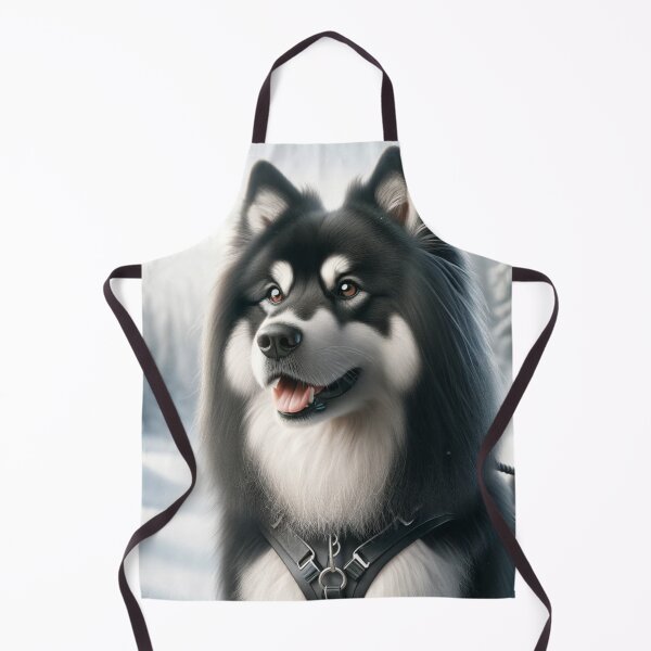 Item preview, Sakhalin Husky Dog designed and sold by CritterManiaUK.