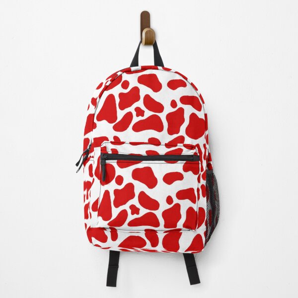 Item preview, Red Cowprint designed and sold by AriamarArt.