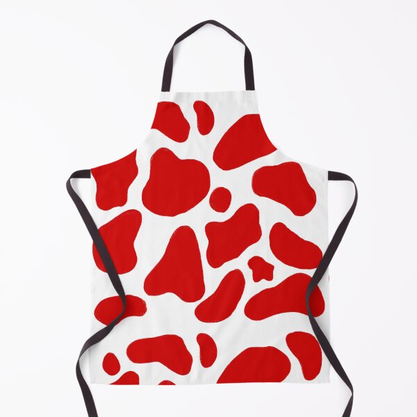 Item preview, Red Cowprint designed and sold by AriamarArt.