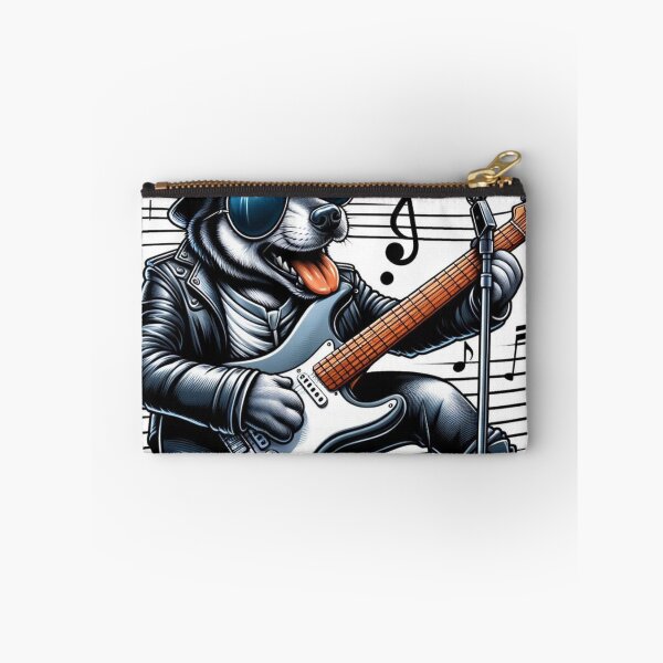 Item preview, Rockstar Pooch: The Guitar Legend designed and sold by Prosser87.