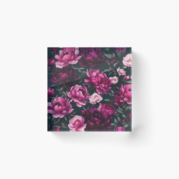 Item preview, Intensity - flower pattern design designed and sold by fl0werfact0ry.