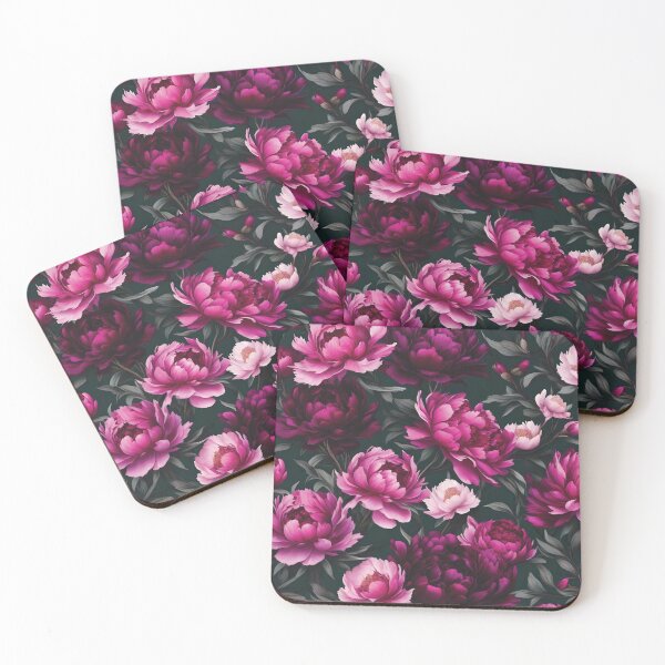 Item preview, Intensity - flower pattern design designed and sold by fl0werfact0ry.