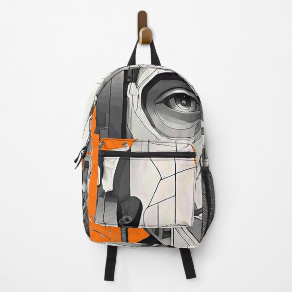 Item preview, Robotic Cyborg Portrait with Indecisive Quote - Black and White designed and sold by ironpalette.