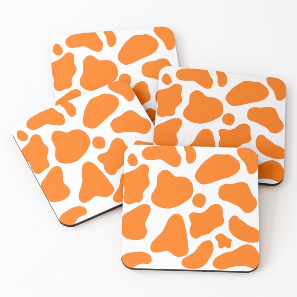 Item preview, Orange Cowprint designed and sold by AriamarArt.
