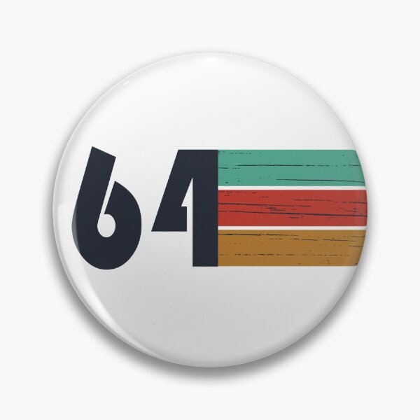 Item preview, Born in 1964 vintage retro classic birthday designed and sold by Alexaltay.