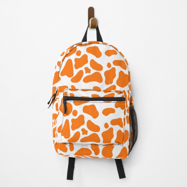 Item preview, Orange Cowprint designed and sold by AriamarArt.