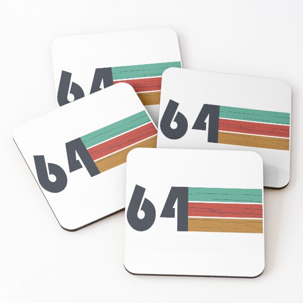 Item preview, Born in 1964 vintage retro classic birthday designed and sold by Alexaltay.