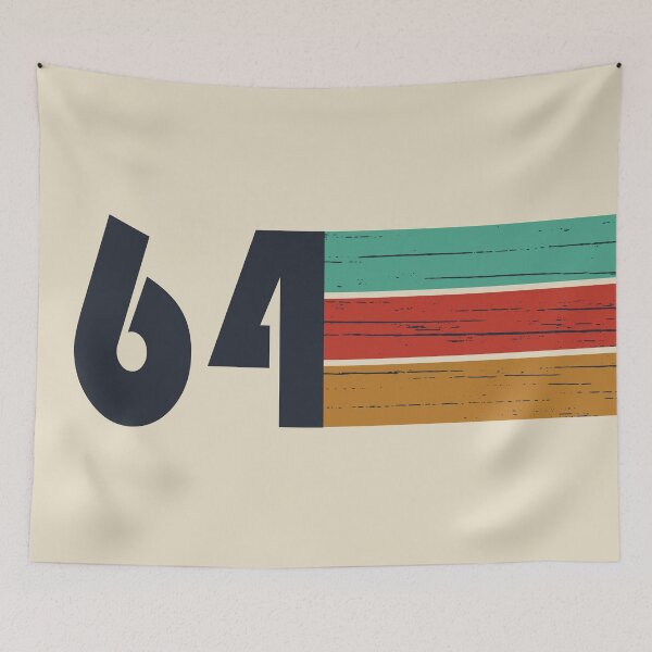 Item preview, Born in 1964 vintage retro classic birthday designed and sold by Alexaltay.