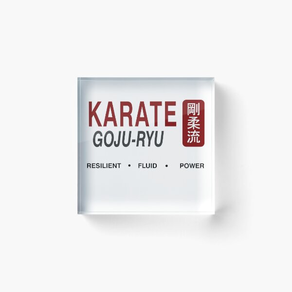 Item preview, Karate Goju-Ryu Whispers Kanji Cloaked Elegance White designed and sold by LuizSilva1983.
