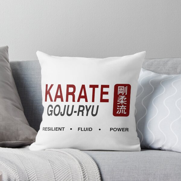 Item preview, Karate Goju-Ryu Whispers Kanji Cloaked Elegance White designed and sold by LuizSilva1983.