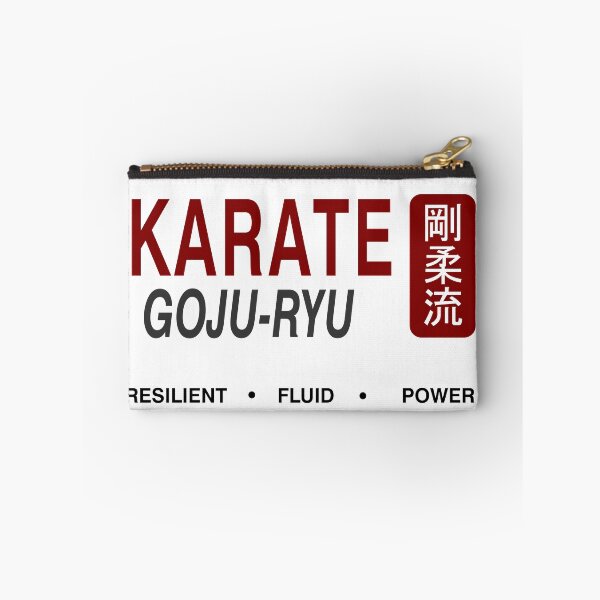 Item preview, Karate Goju-Ryu Whispers Kanji Cloaked Elegance White designed and sold by LuizSilva1983.