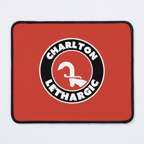 Item preview, Football Opposites - Charlton Lethargic (Bent Sword) designed and sold by Fanarchist.