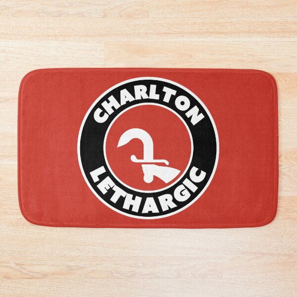 Item preview, Football Opposites - Charlton Lethargic (Bent Sword) designed and sold by Fanarchist.